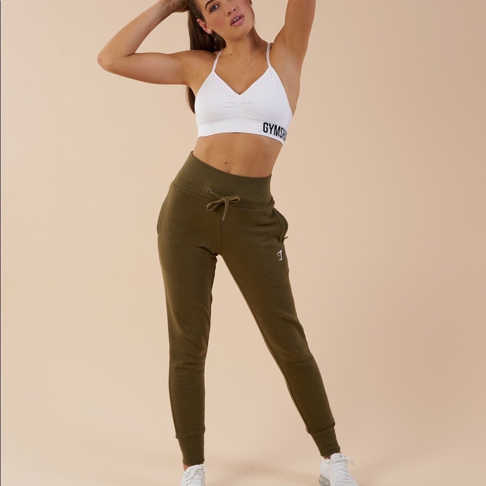 Gymshark High Waisted Joggers